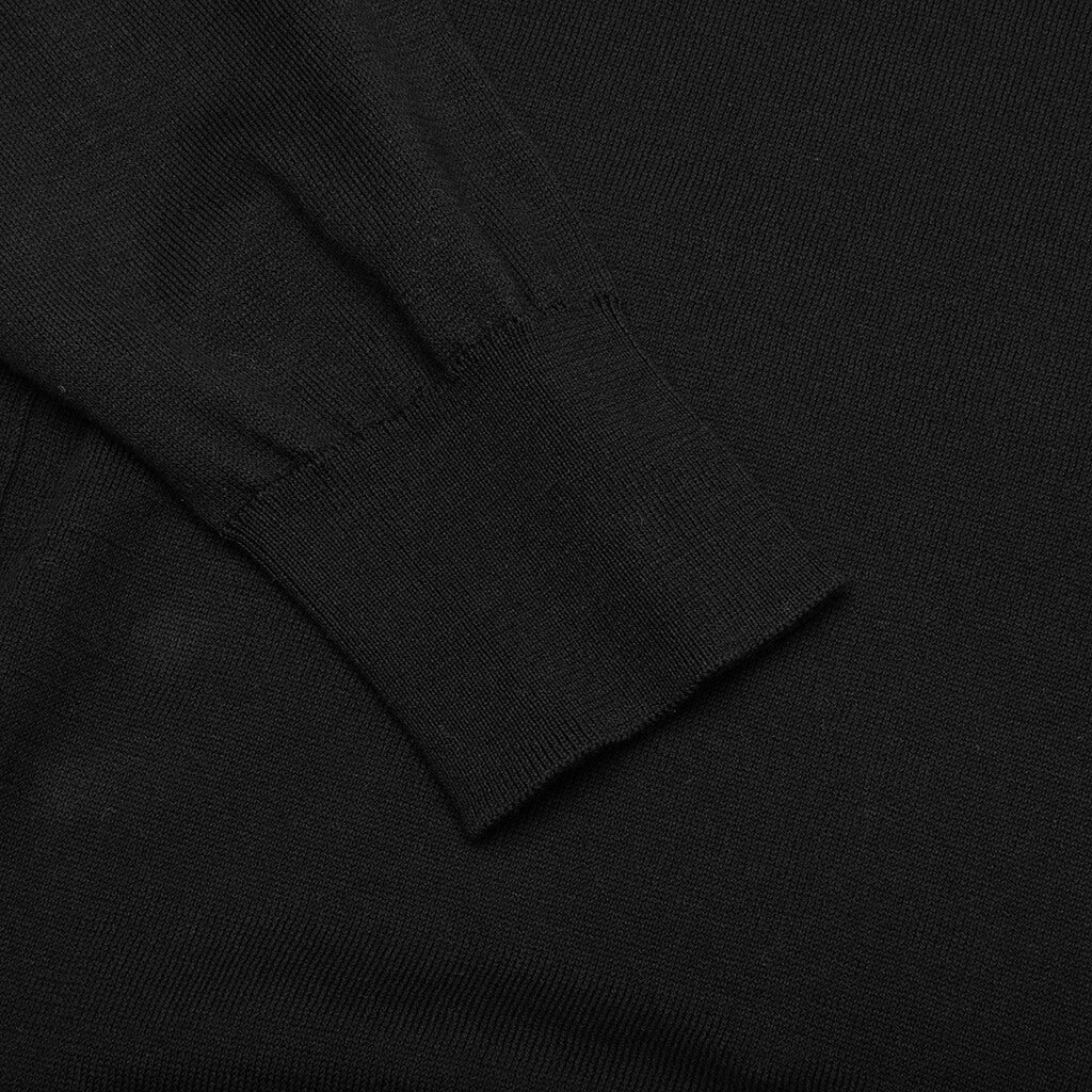 Cotton Sweater Black