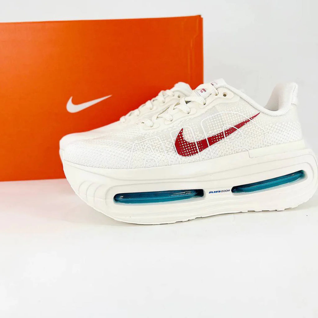 Nike Vomero Premium Bege Vermelho