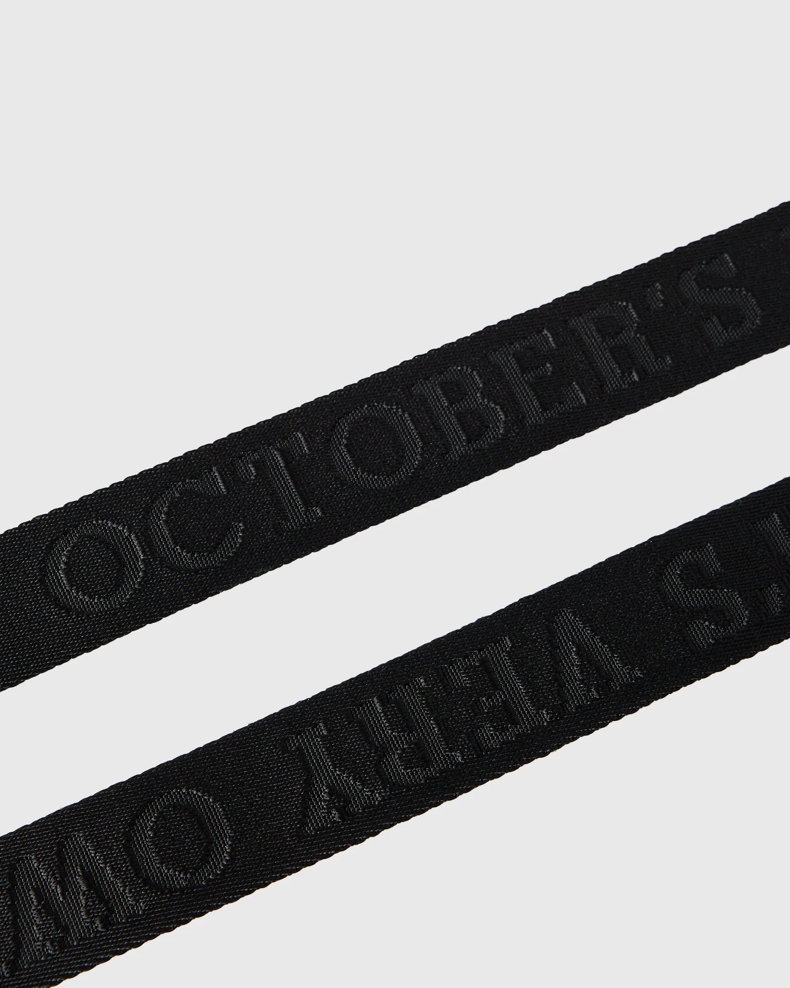 Webbed Belt Black