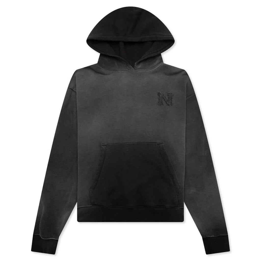 Sunfade Hoodie Faded Black