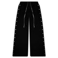 Wide Pusher Pants Black