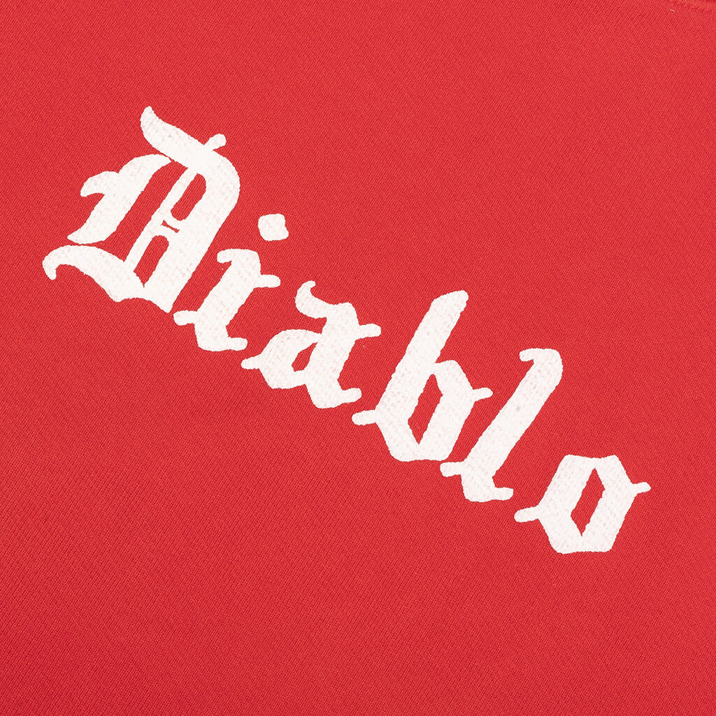 Diablo Hooligan Crewneck Red