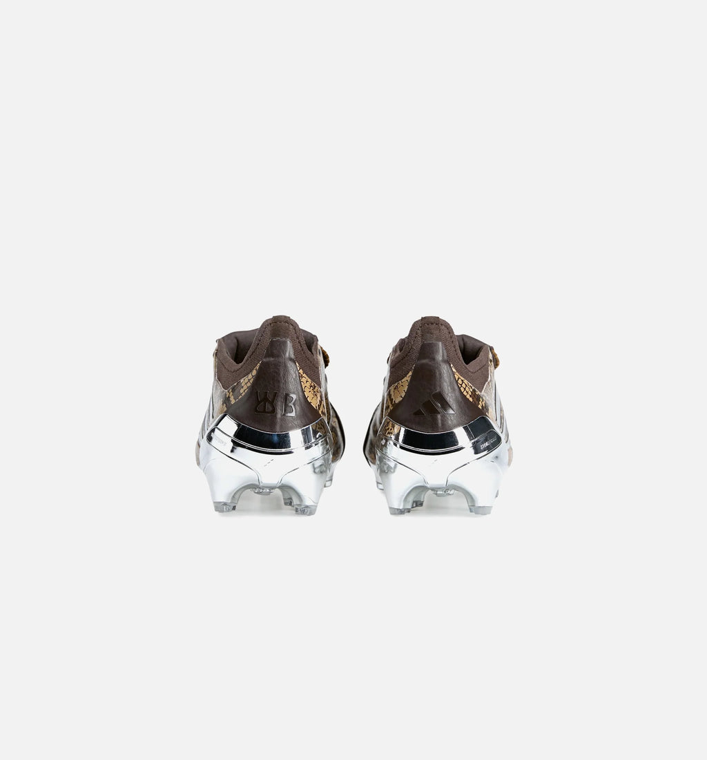 Wales Bonner x Predator Elite Snake Mens Lifestyle Shoe Khaki Silver Metallic Wonder White