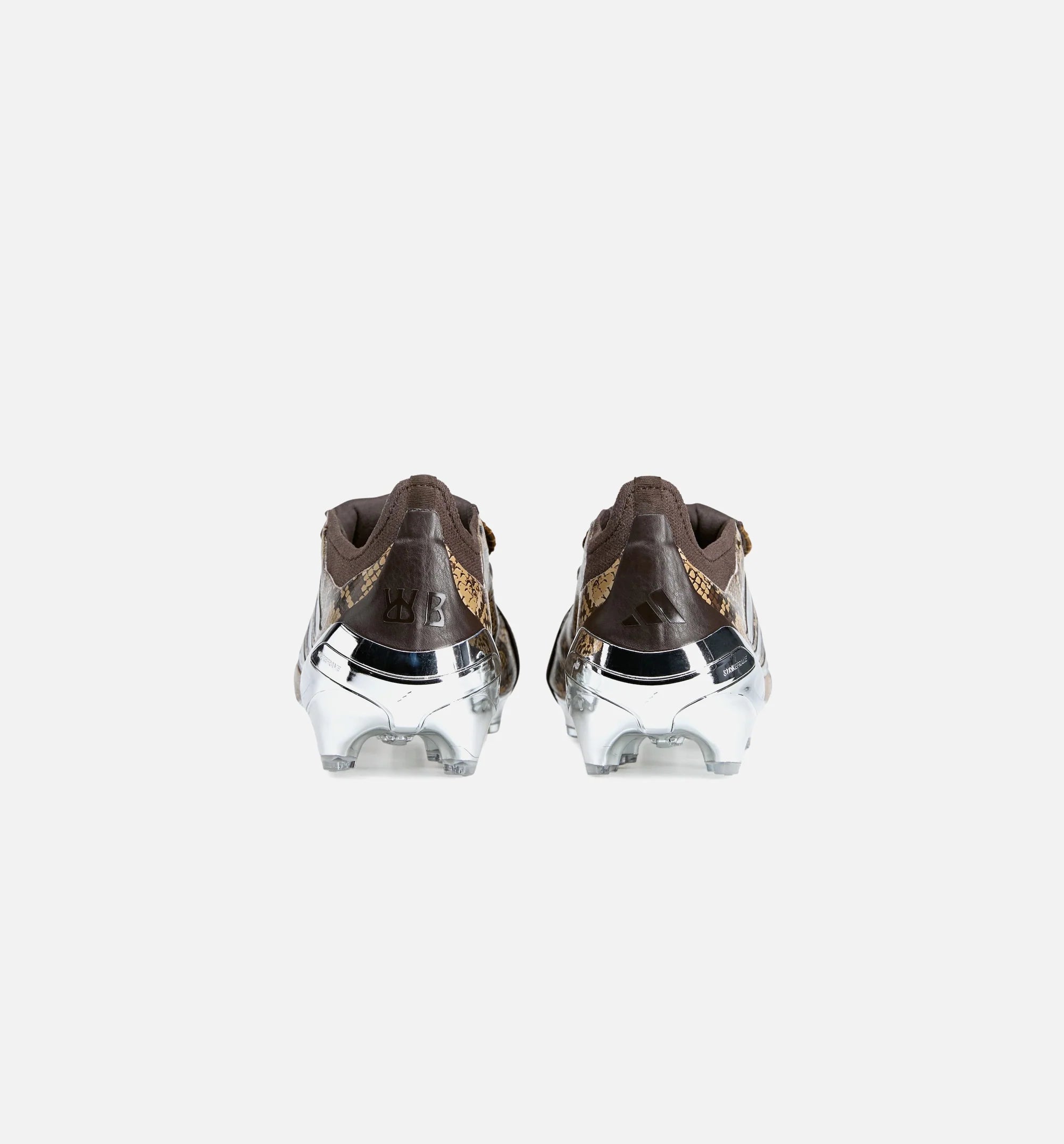 Wales Bonner x Predator Elite Snake Mens Lifestyle Shoe Khaki Silver Metallic Wonder White