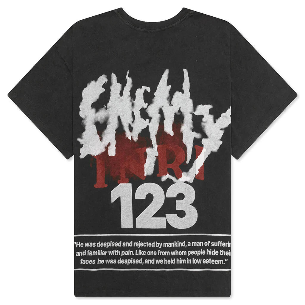Apocalypse Nunca S S Tee Black
