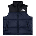 1996 Retro Nuptse Vest Summit Navy Black