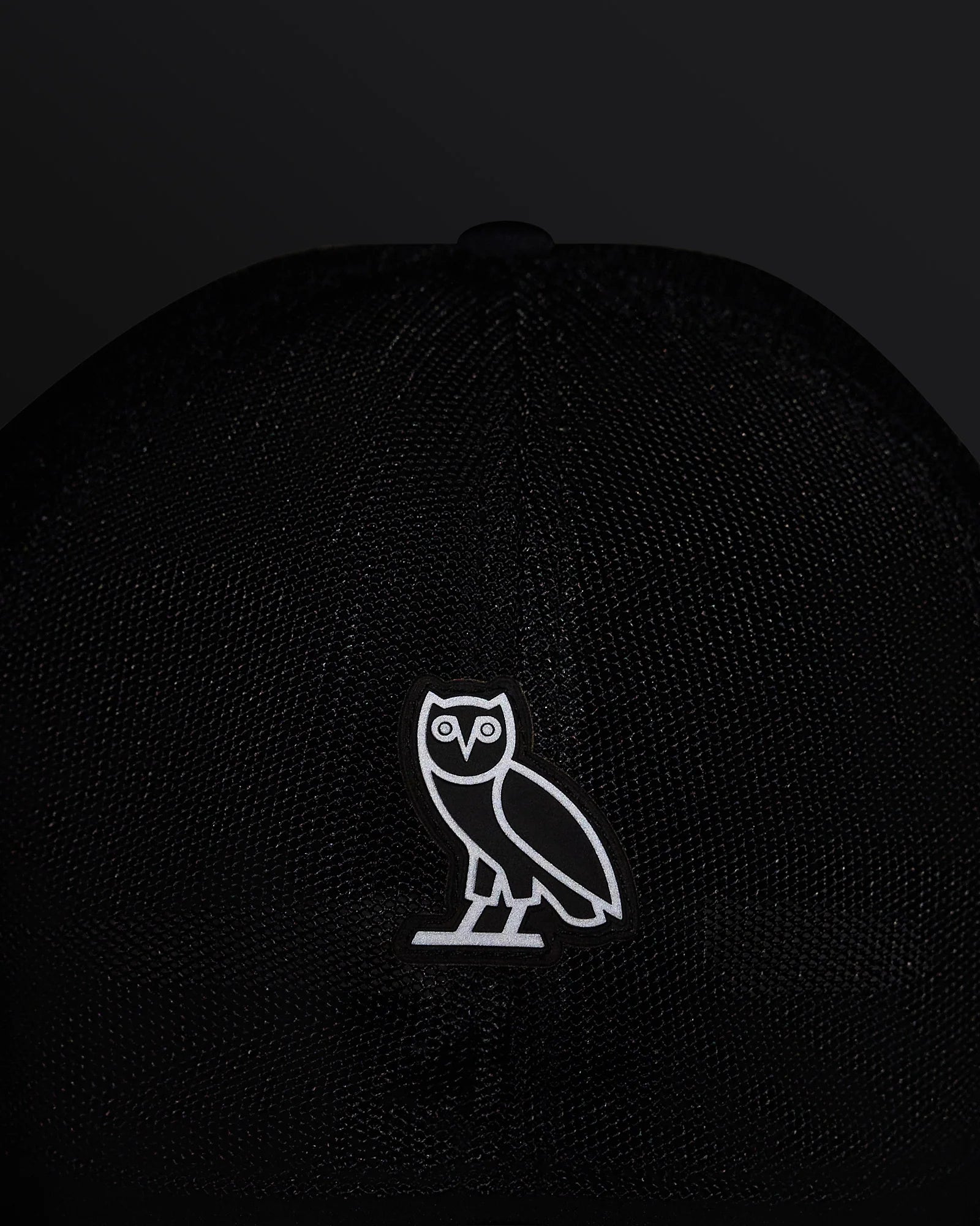 Adjustable Mesh Cap Black
