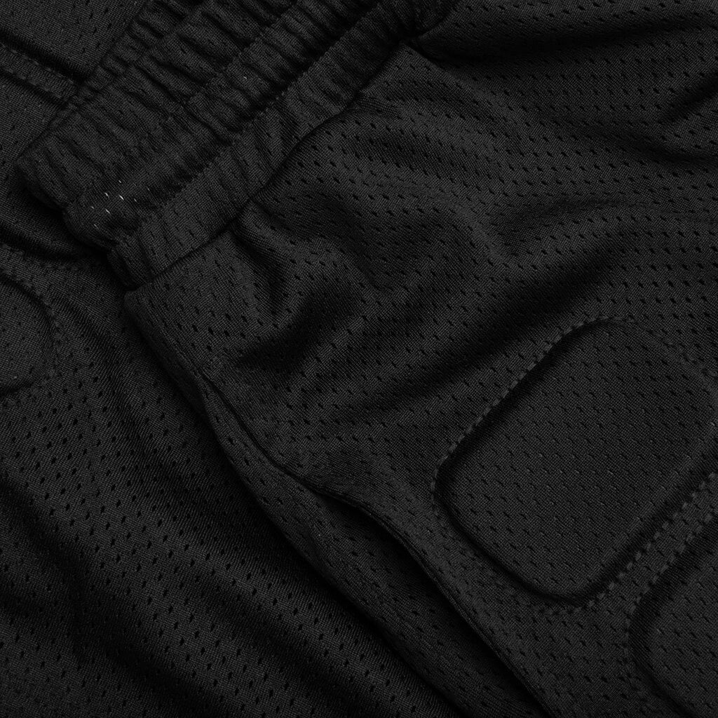 Mesh Moto Short Black