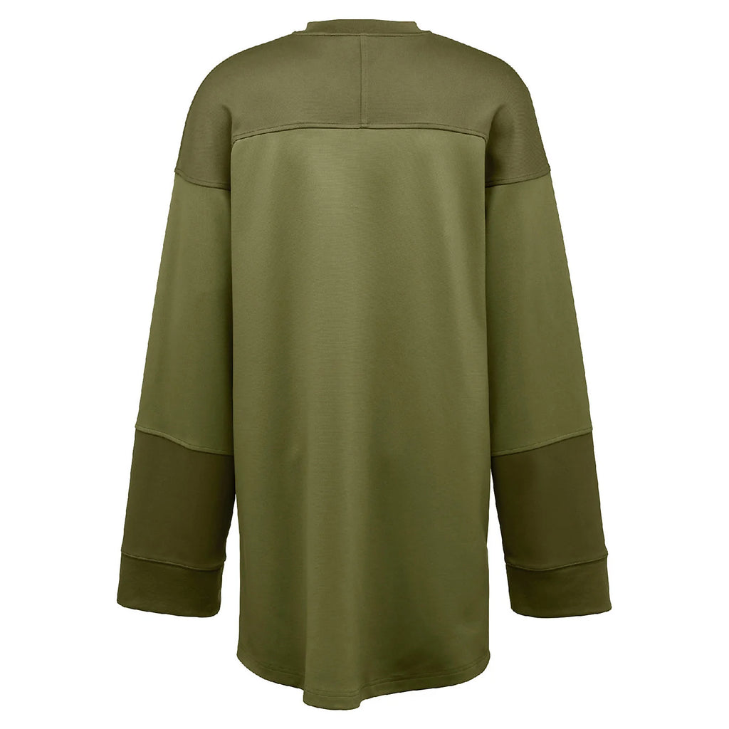 Puma Rihanna Fenty Hockey Tee with Front Lacing Mens Olive Branch