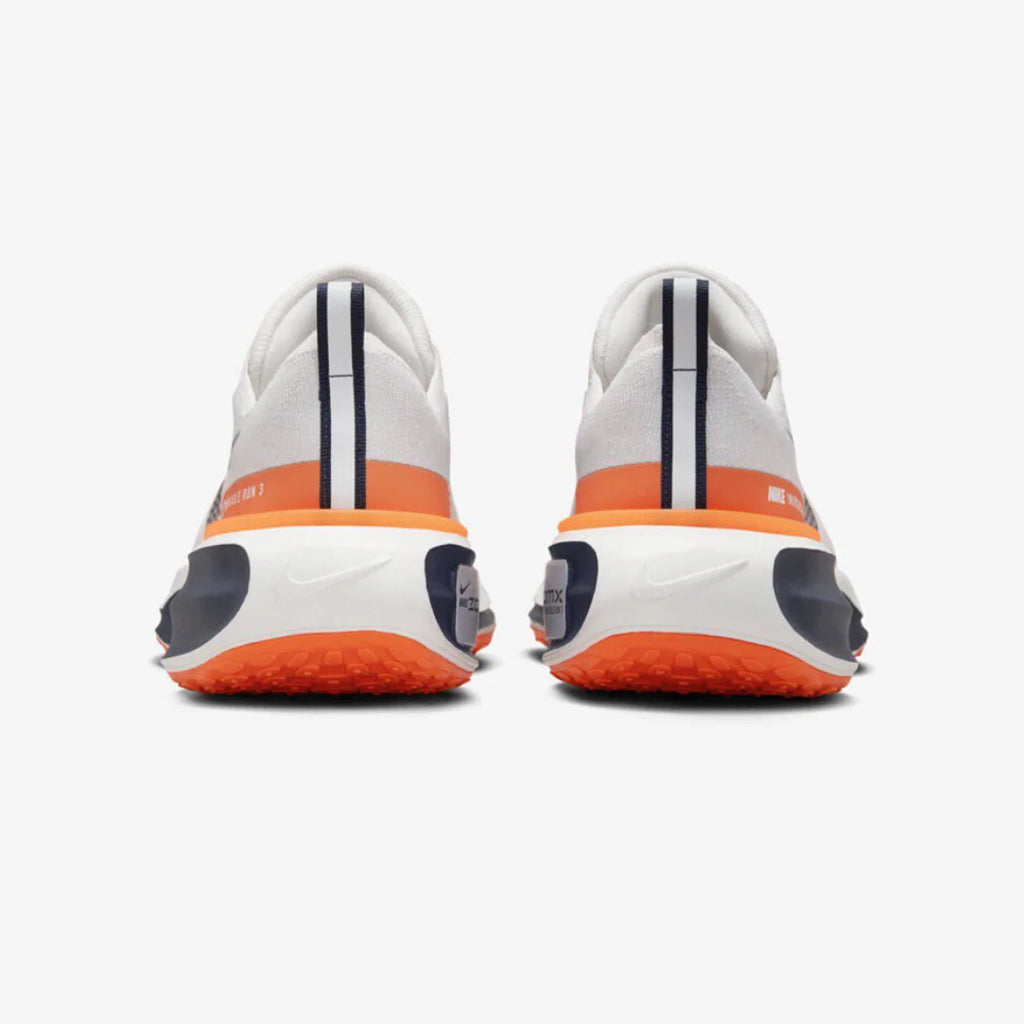 Nike Invincible Run 3 Laranja Branco