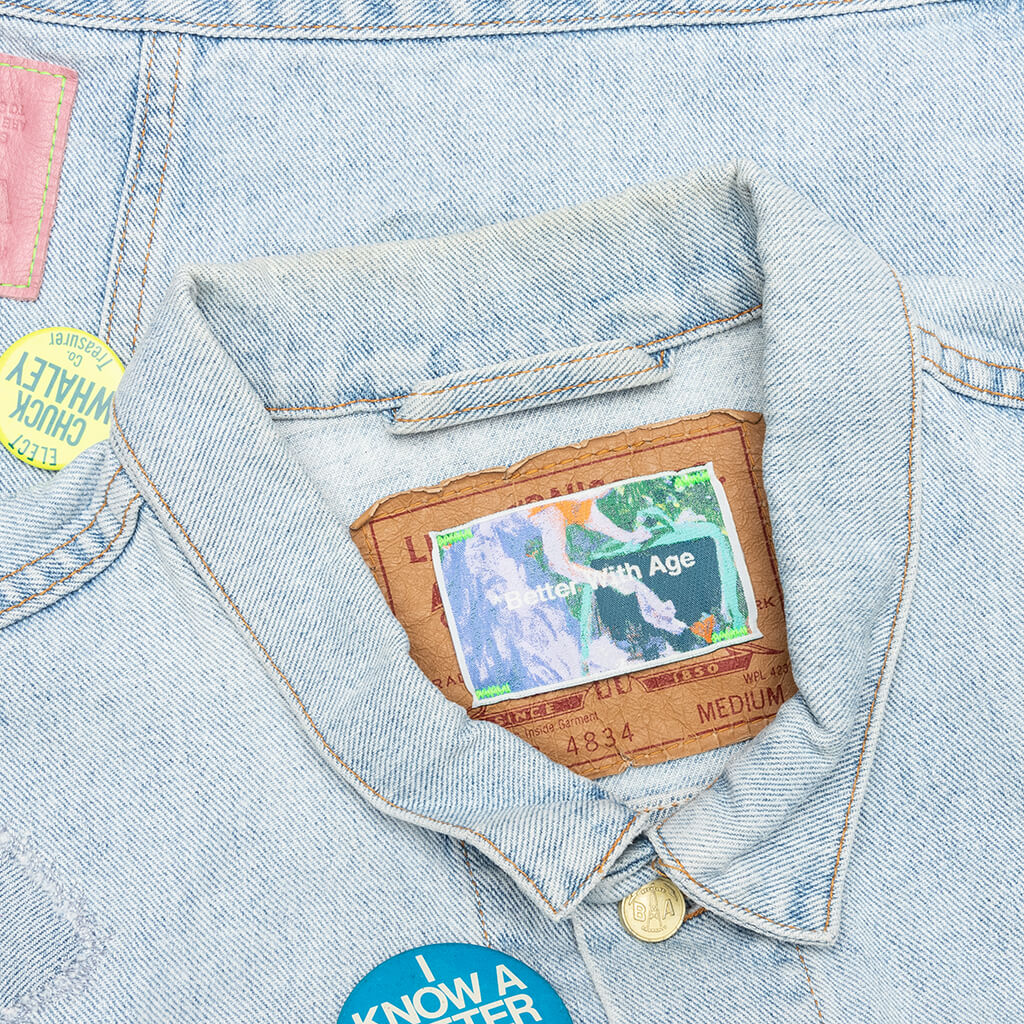 Campaign Denim Jacket Indigo