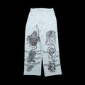 Warren Lotas Sabata Denim Blue
