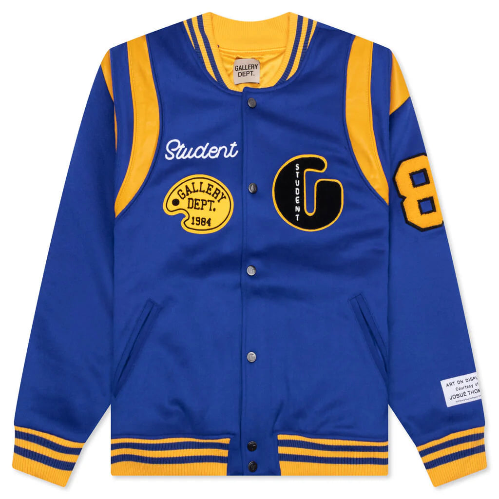 Student Varisty Jacket Blue