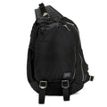 Porter Nylon Twill Shoulder Bag Black