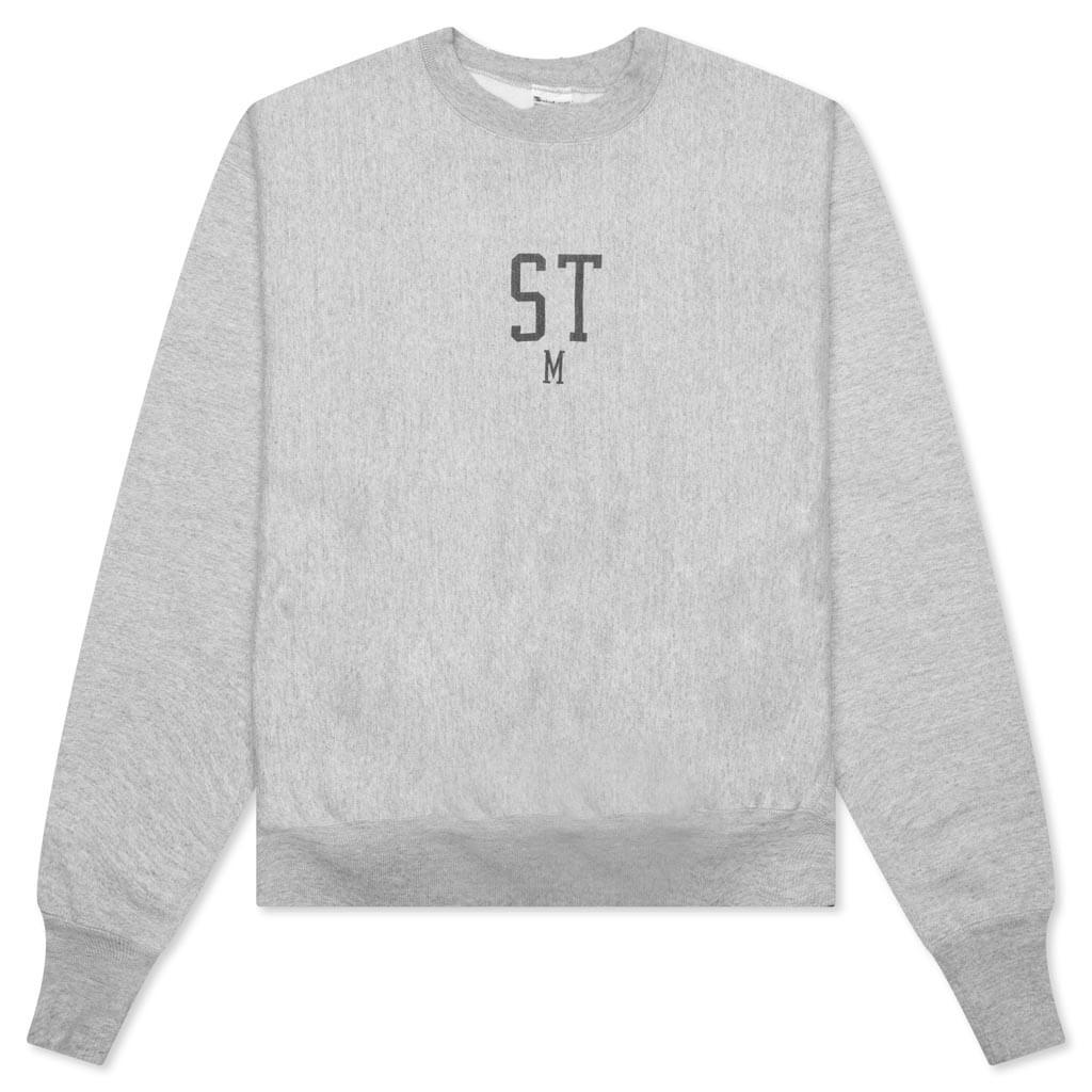 STM Crew Sweater Grey