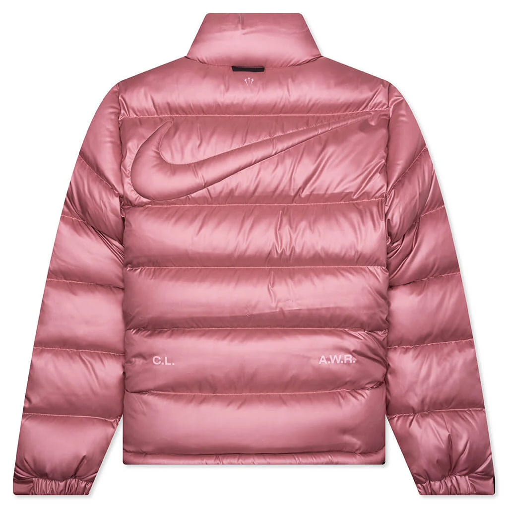 Nike x NOCTA Sunset Puffer Desert Berry Elemental Pink
