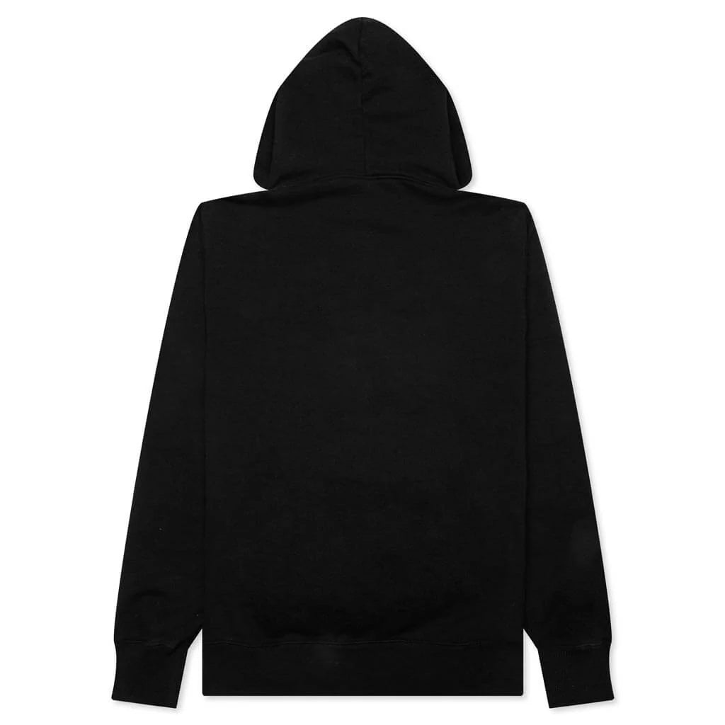 I Love You Hoodie Black