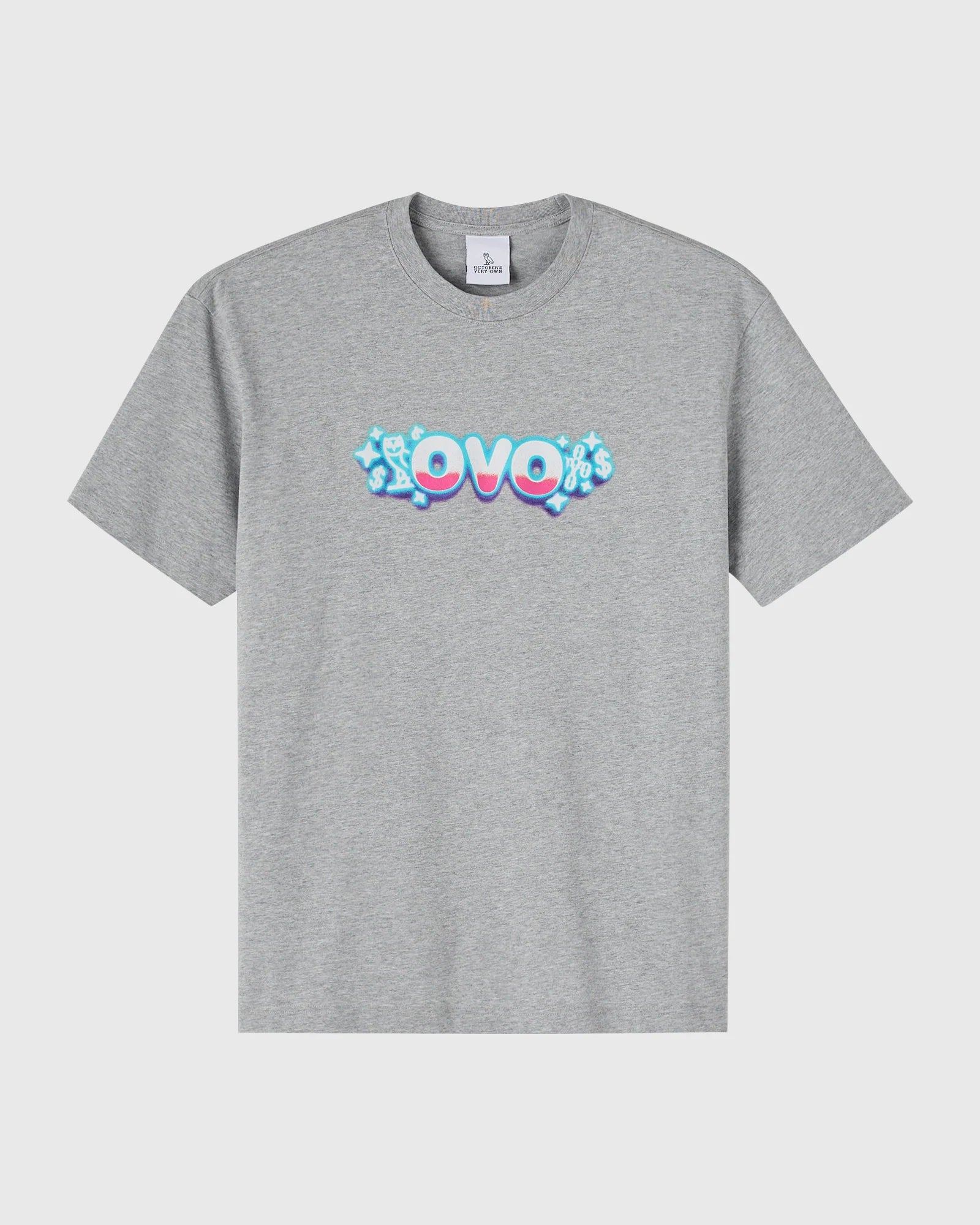 Slots Tee Heather Grey