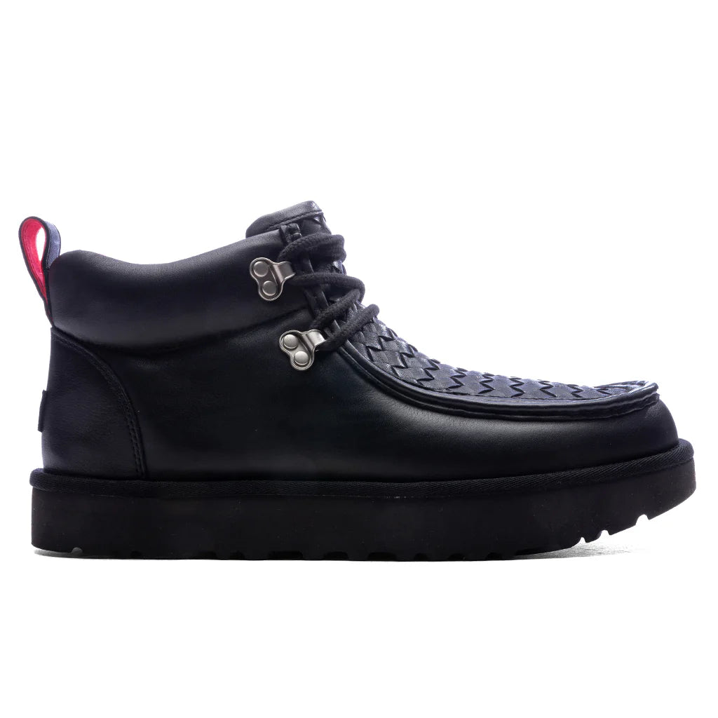 UGG x AMBUSH Woven Boot Black