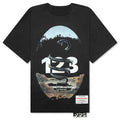 FW Paris Tee Vintage Black