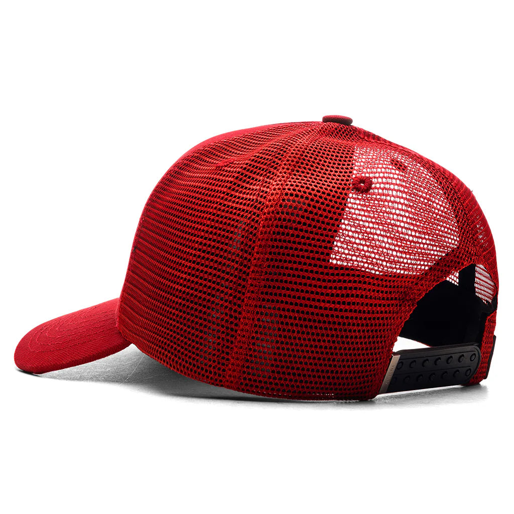 Stars Trucker Hat Red