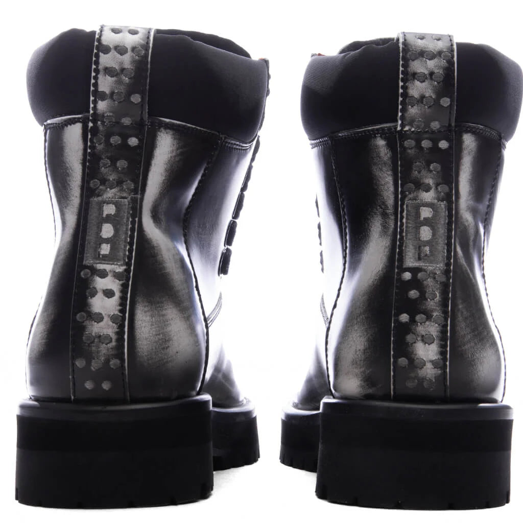 Strada G Brushed Boot Black
