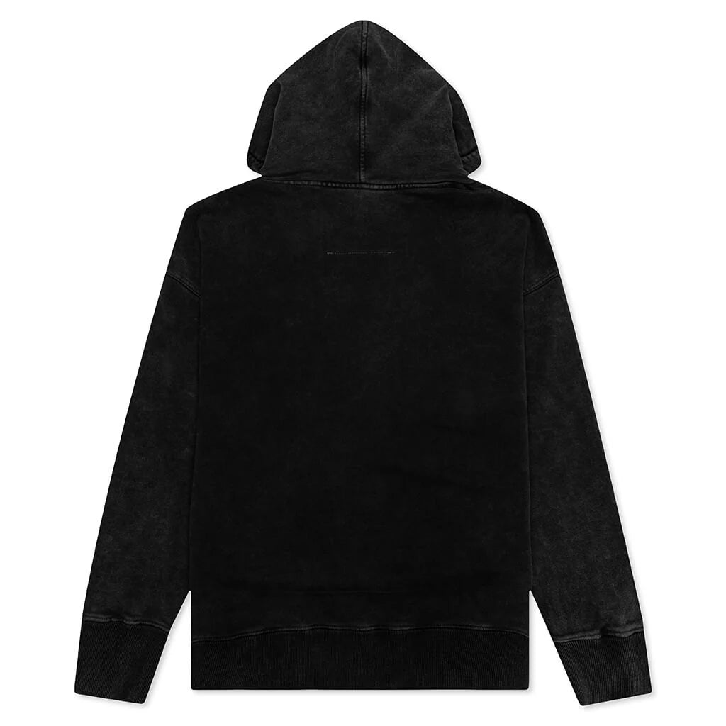 Slim Fit Hoodie Grey
