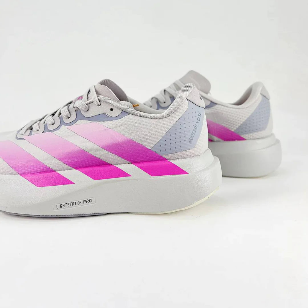 Adidas Adizero EVO SL Cinza Lilás