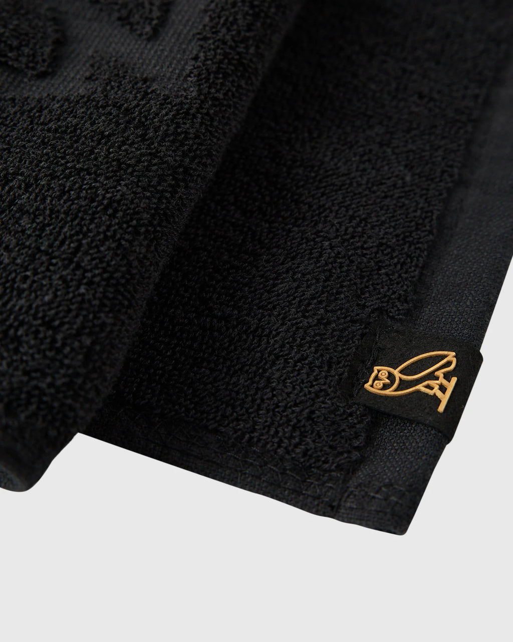 OVO Golf Towel Black