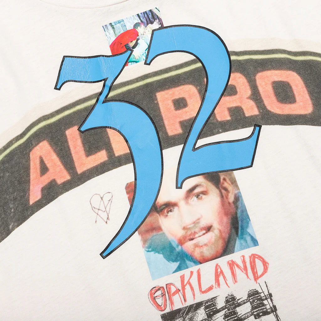 All Pro Tee Vintage White