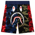 Mix Camo Crazy Sweat Shorts Multi