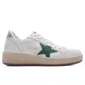Ball Star 2 White Green Silver