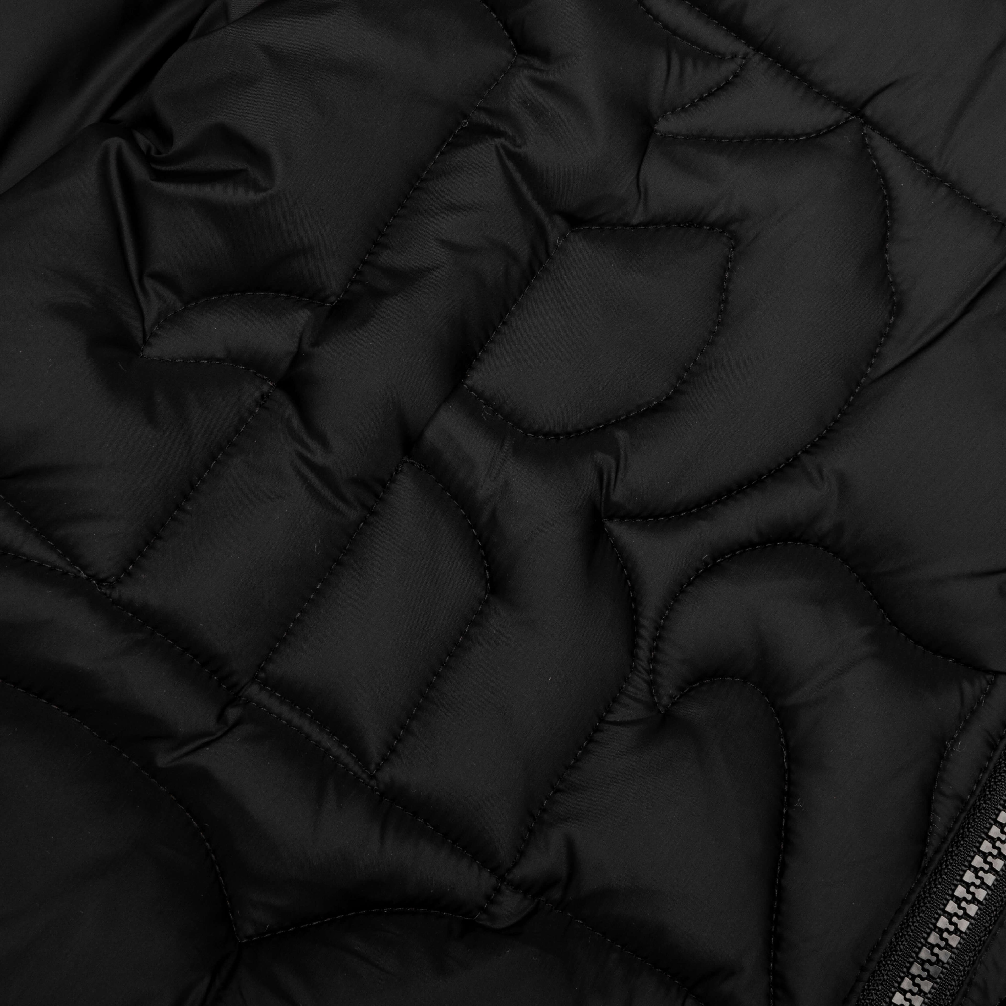 BxR Puffer Jacket Black