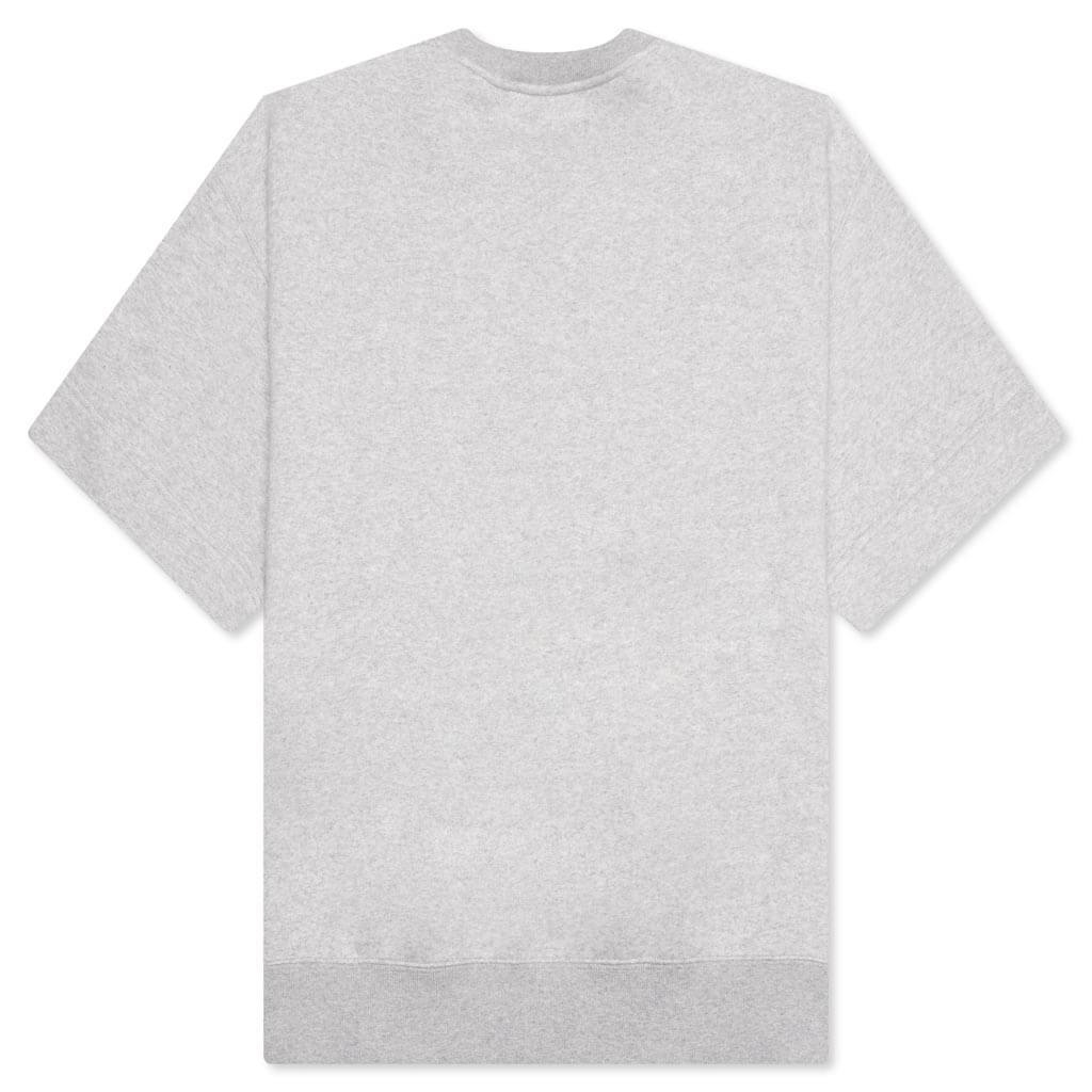 Crew Neck T Shirt Powder Grey
