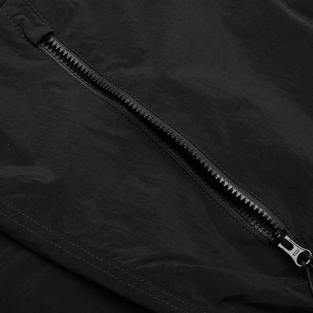 Nylon Typewriter Vest Black