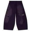 Deconstructed HD Sweat Pant Purple