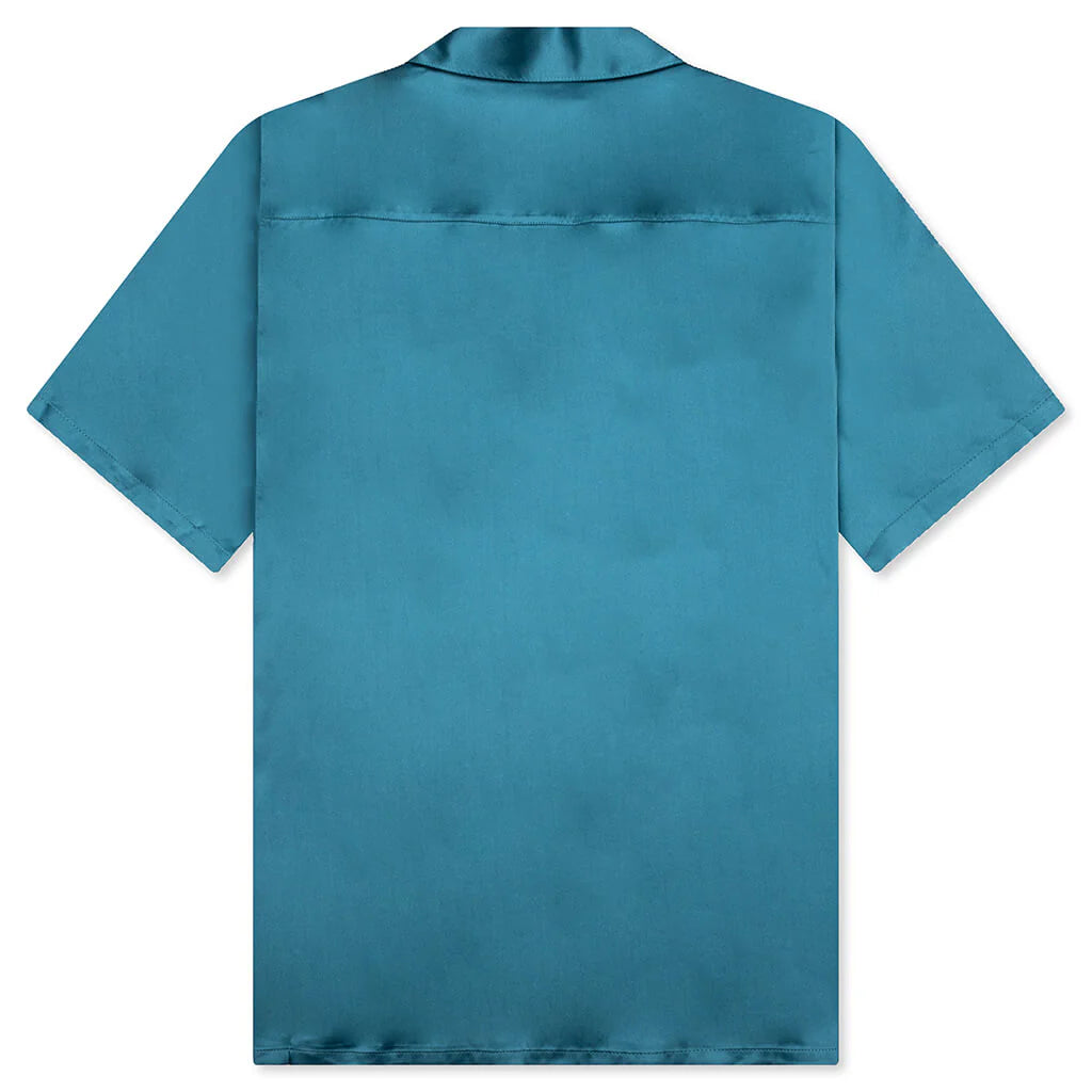 Miracle Academy S S Silk Shirt Ocean
