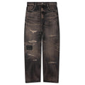 Savage DP Basic Denim Pants Black