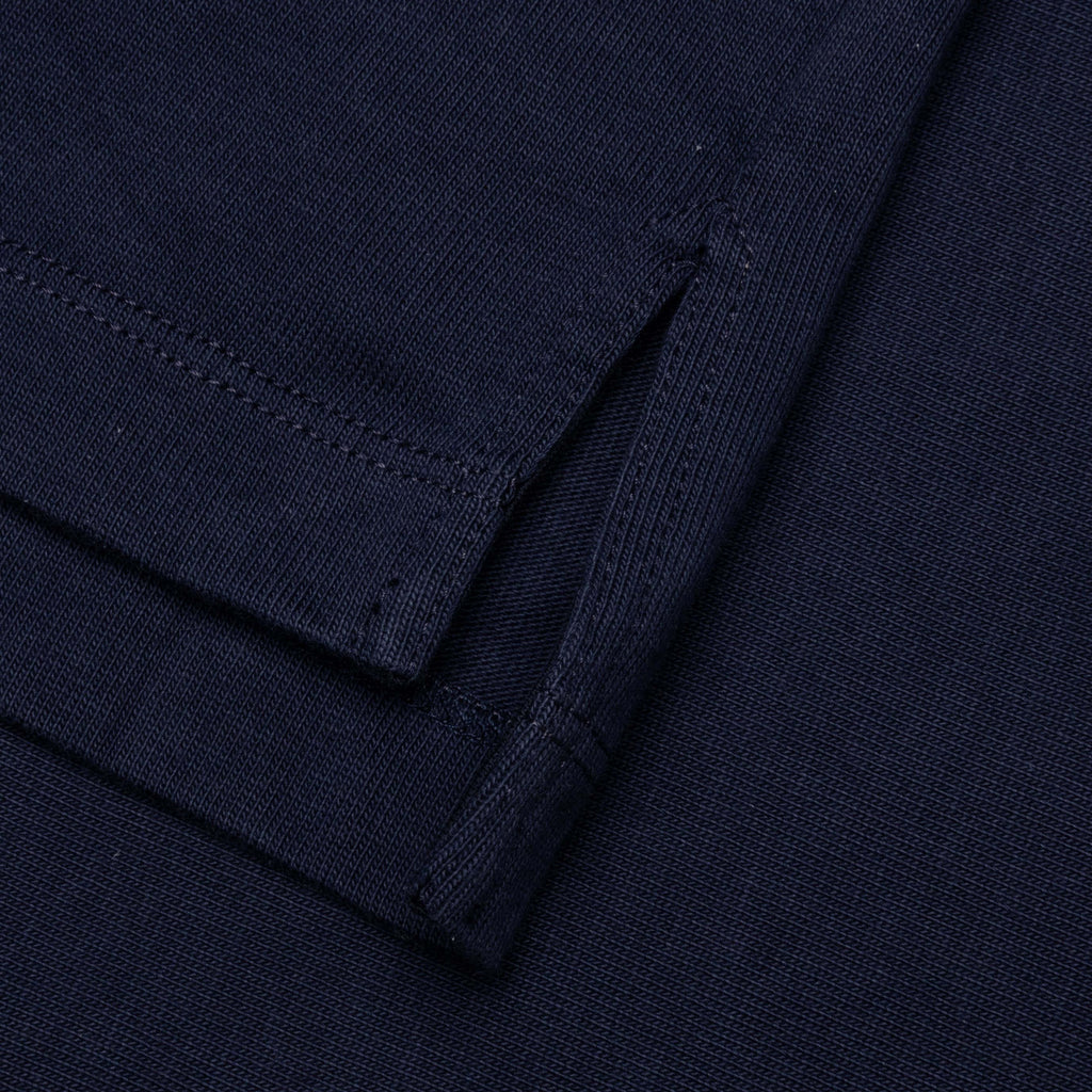 Oversized T Shirt Blue Marine