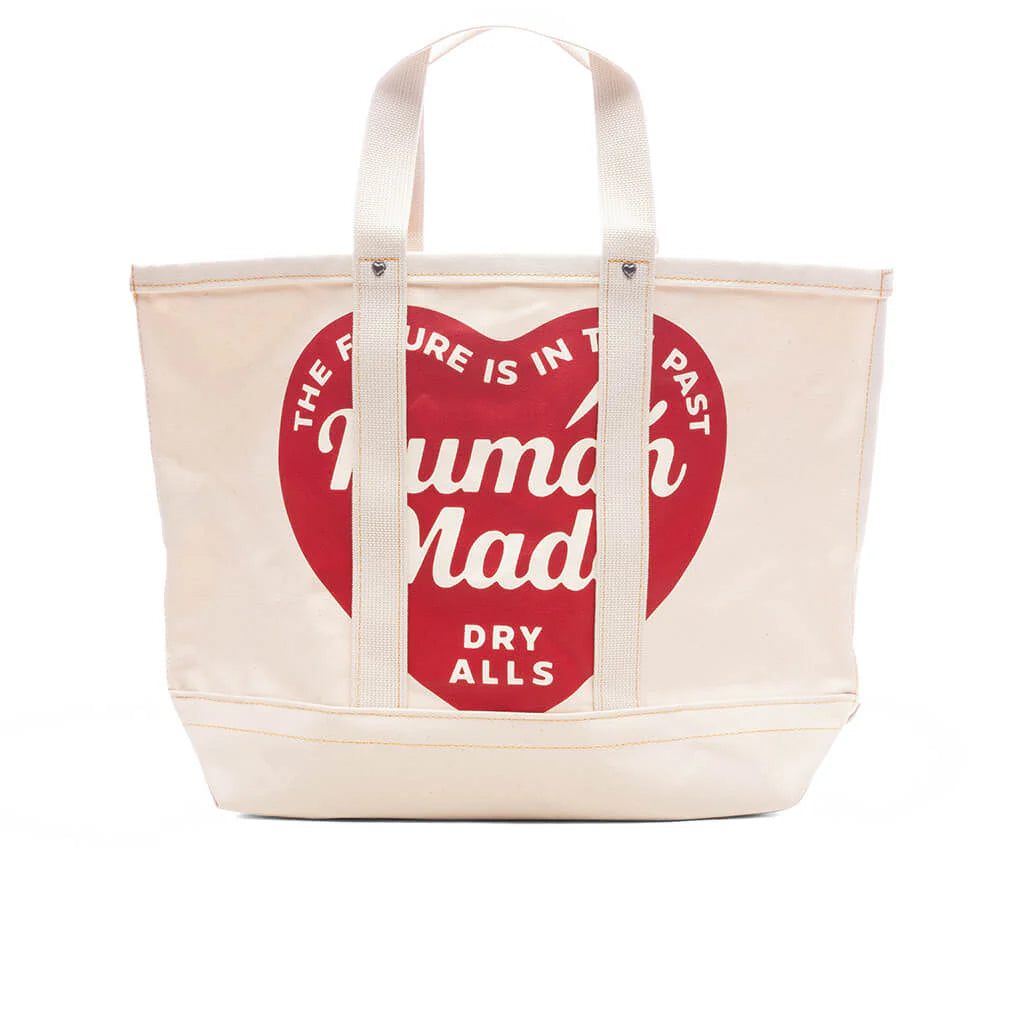 Canvas Tote Large White