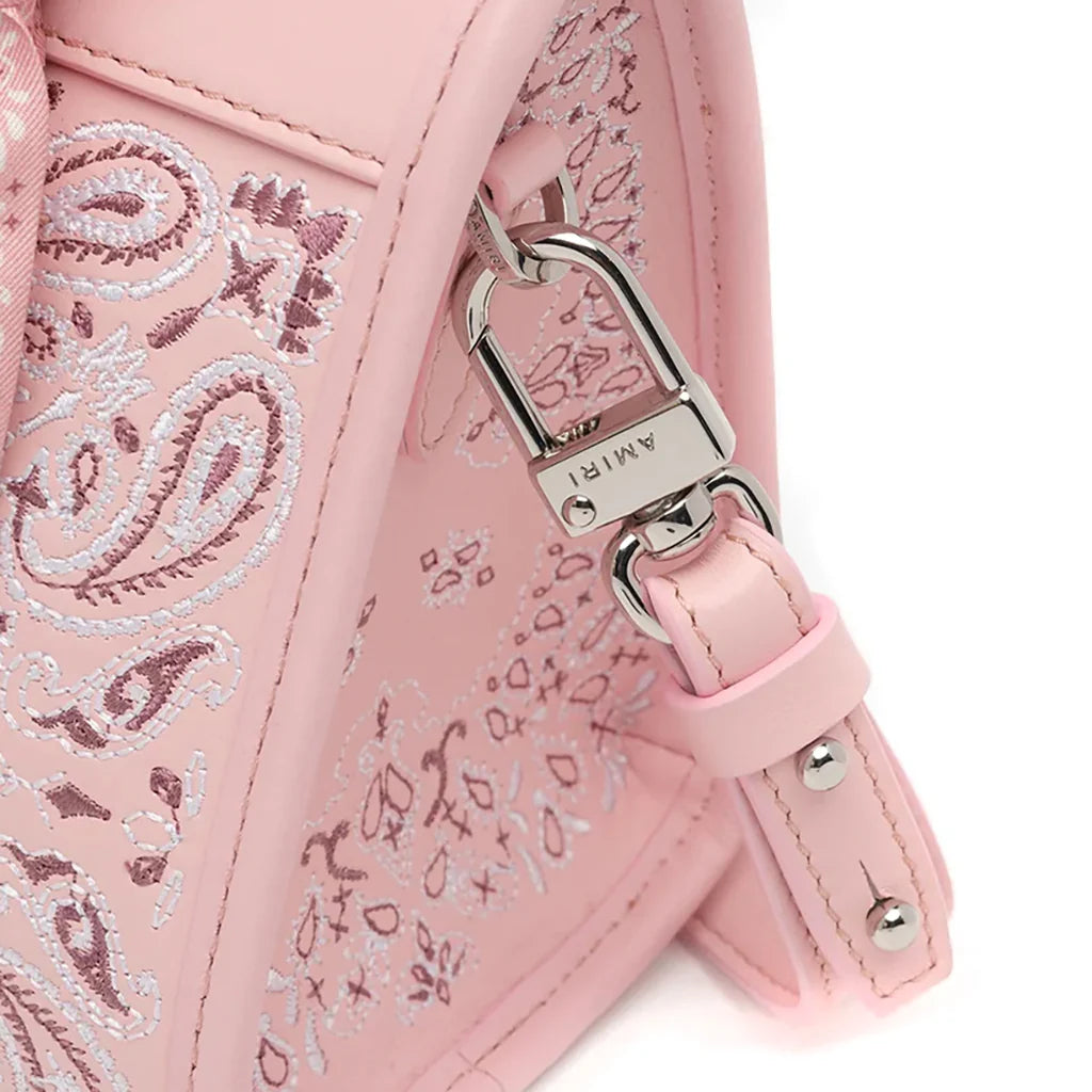 Bandana Micro Triangle Pink