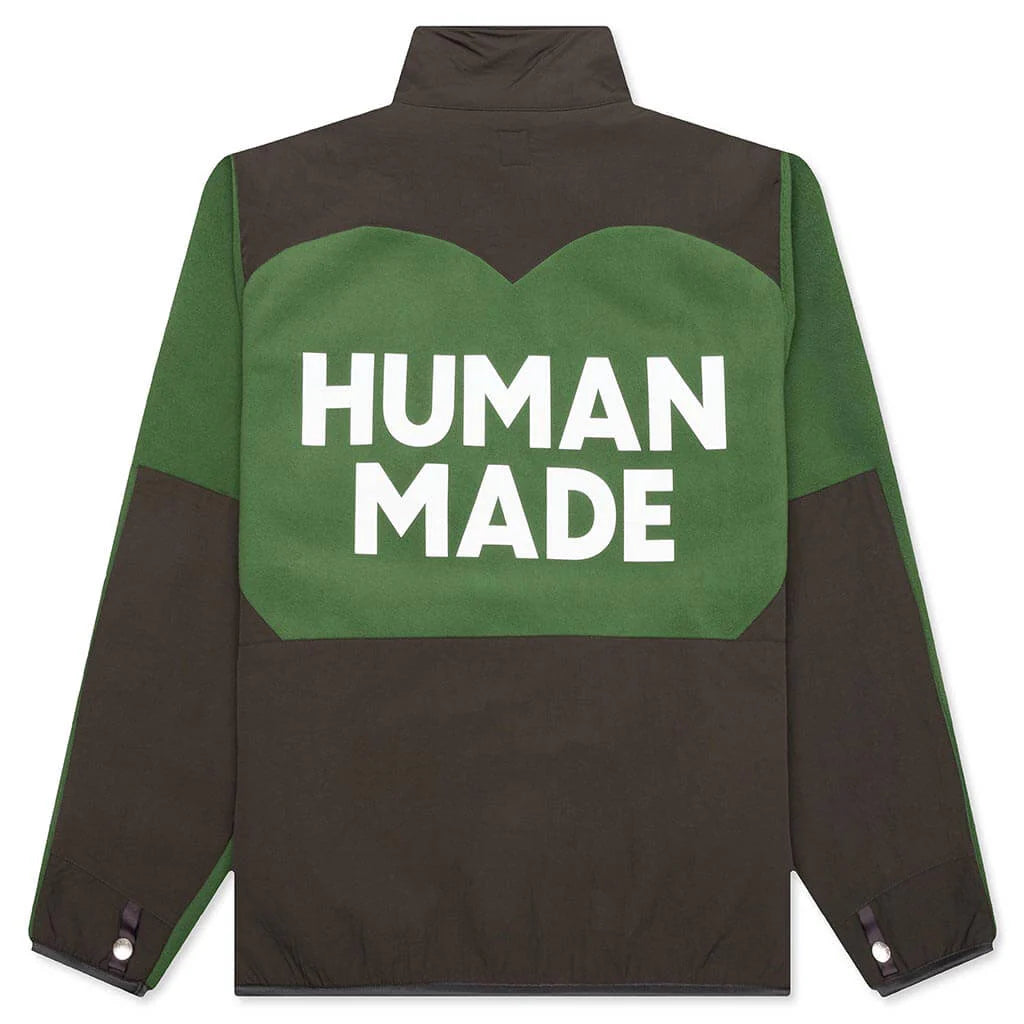 Fleece Jacket Green
