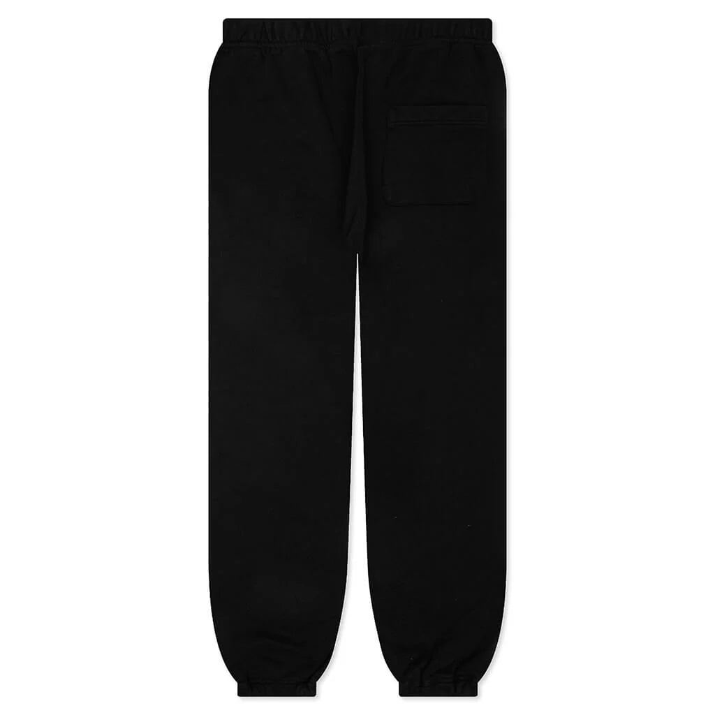Ribbon Saint Sweatpants Black