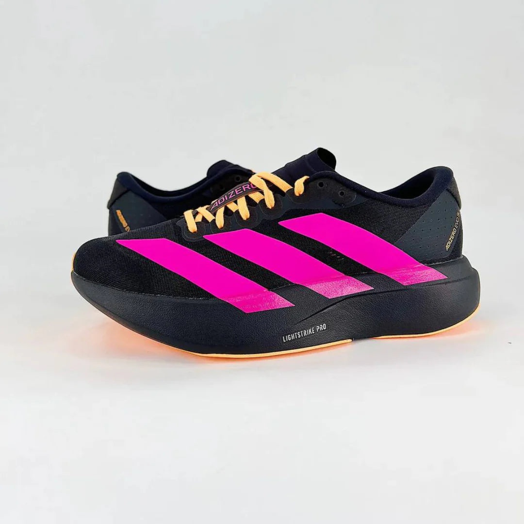 Adidas Adizero EVO SL Preto Rosa Laranja