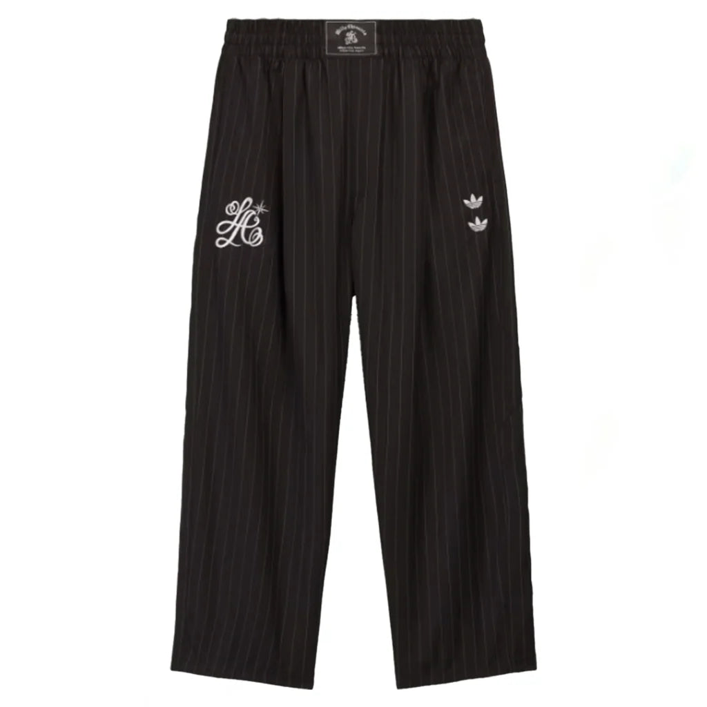 Adidas Originals x Willy Chavarria Pinstripe Track Pants Black