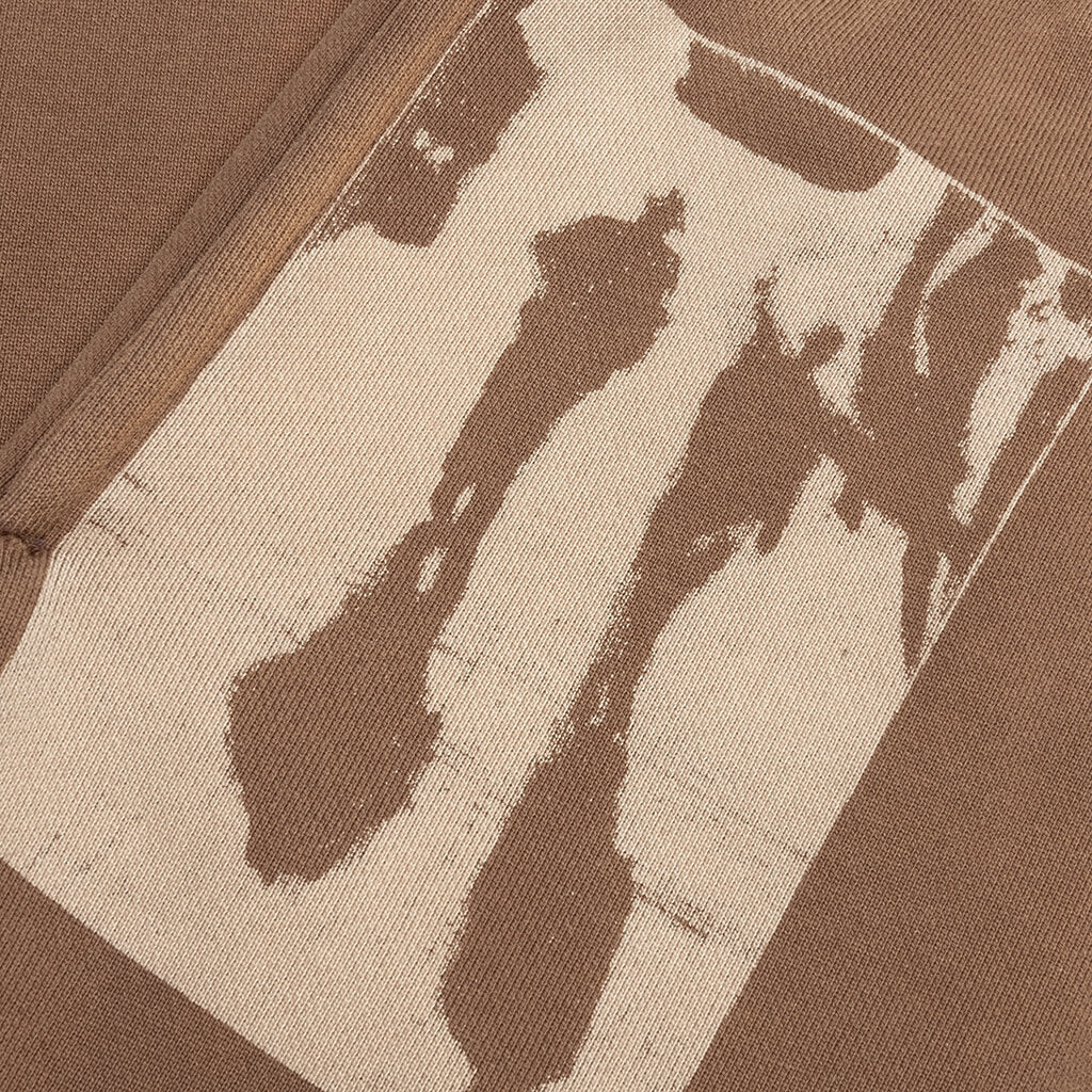 Sun Faded Sweatpants Brown