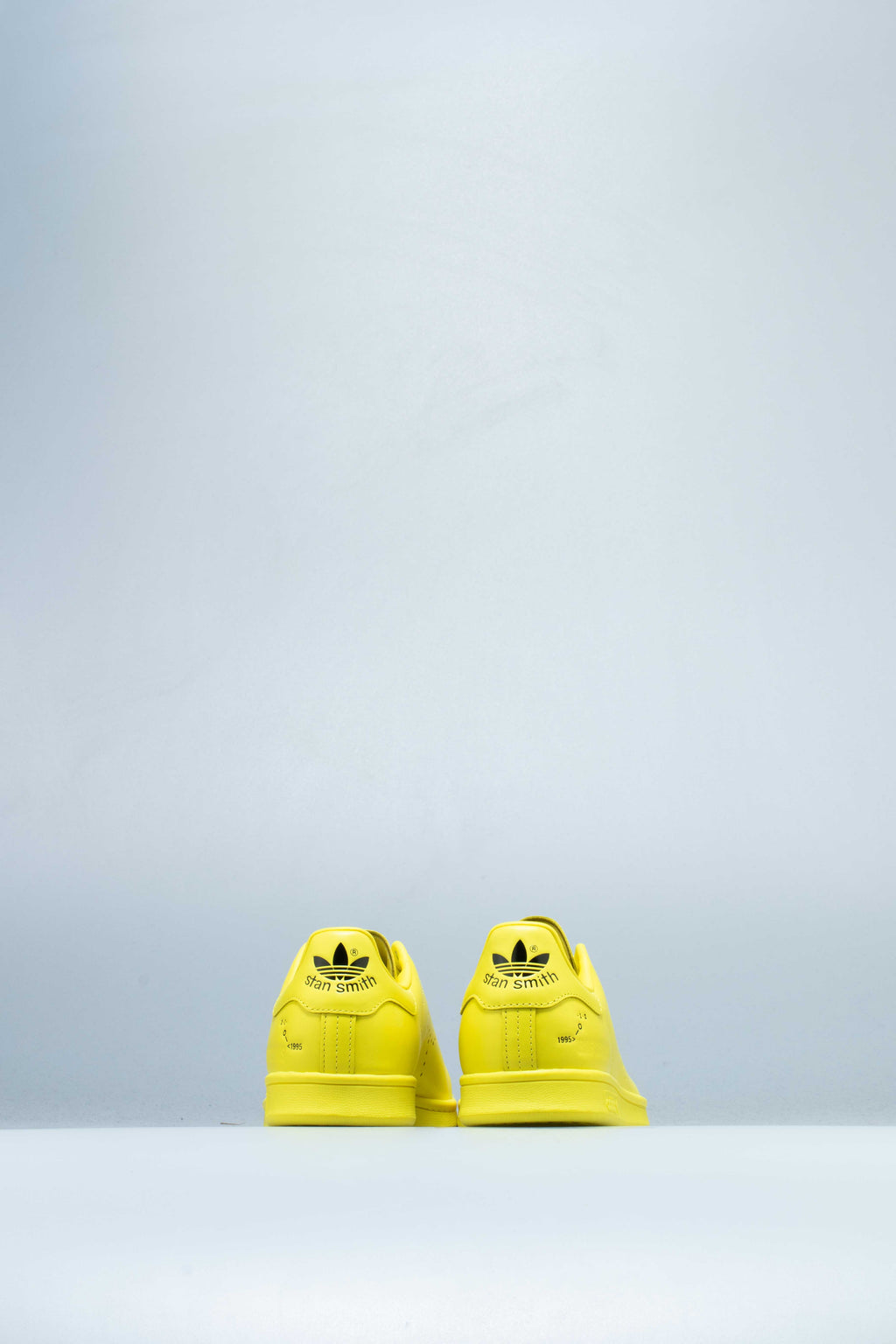 Raf Simons Stan Smith Mens Shoes Bright Yellow Pure Yellow Cloud White