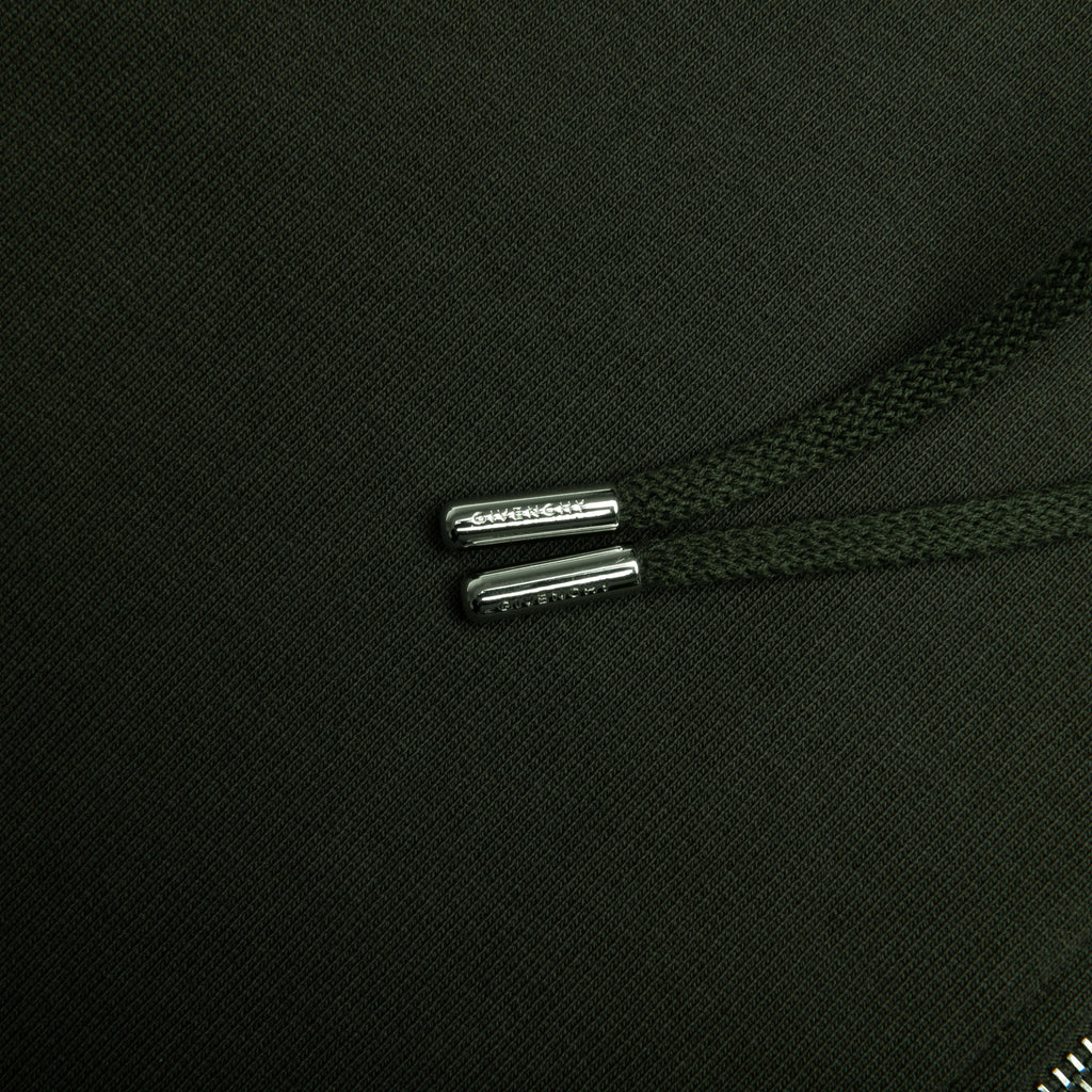 Zipped Hoodie Khaki