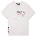 Straight Time Tee Cream