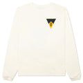 Blood and Mud L S Tee Vintage White